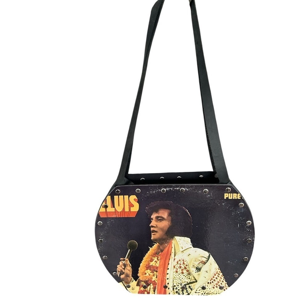 Band in My Hand Elvis Purse Bag - Picture 4 of 6